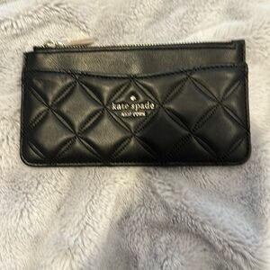 Kate spade card holder with zipper